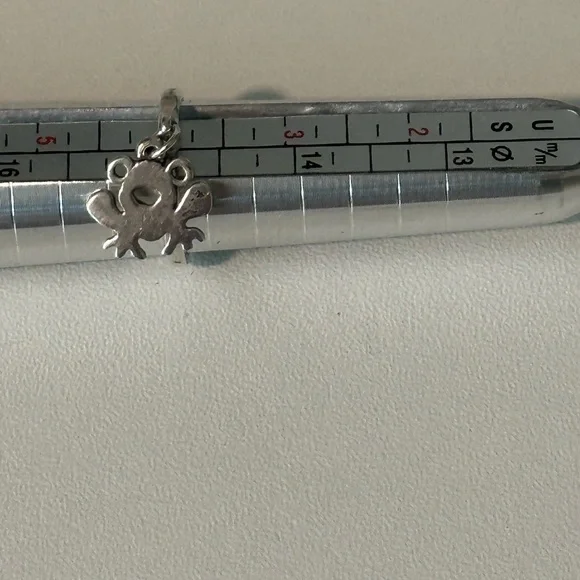 James Avery Retired Frog Dangle Ring - Picture 2 of 5
